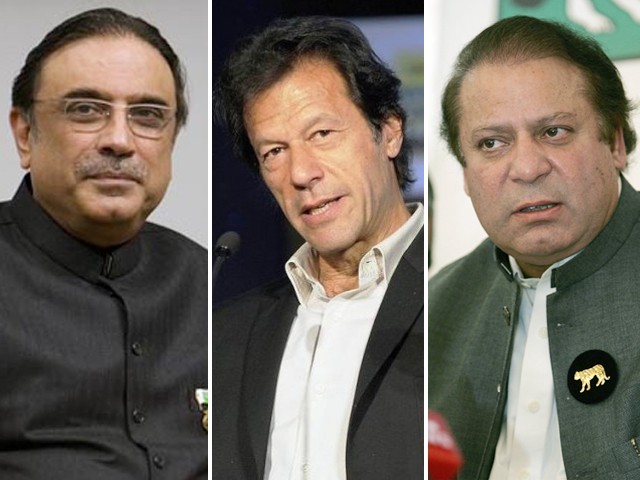 Zardari Also Supporting Imran and Qadri for Midterm